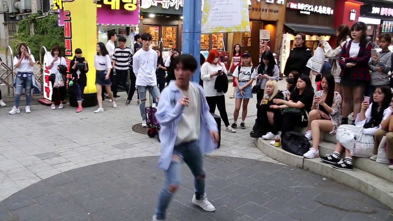 JHKTV]홍대댄스 이태영hong dae k-pop dance former dob lee ty Best Of Me - BTS