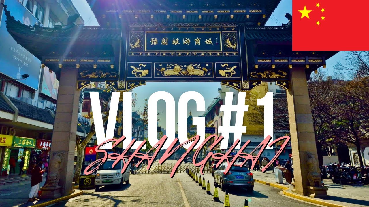 VLOG #1 / Anreise nach Shanghai / Kurztrip Shanghai City / Next Stop Australien