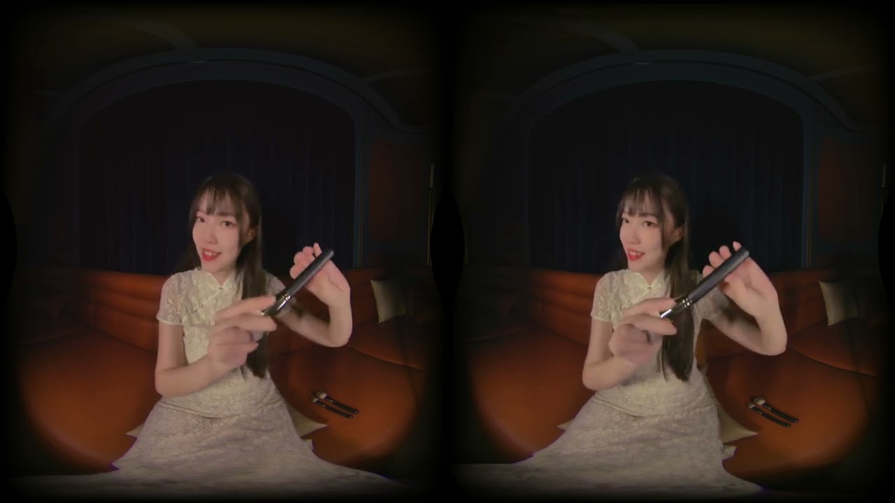 VR ASMR Let me clear your pressure ! [180 3D VR]