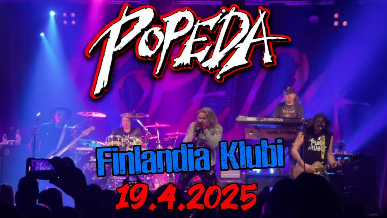 Popeda John Holmes Live 19.4.2025