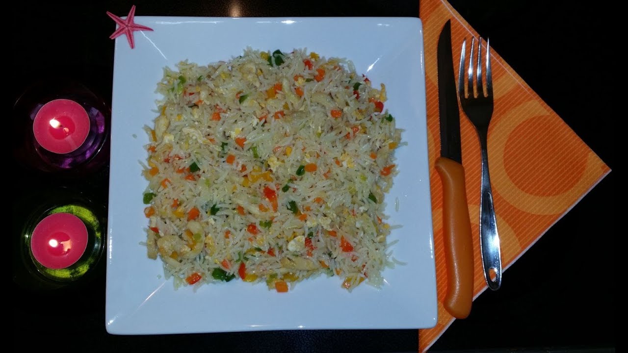 Chinese rice چائنیزرائس / Cook With Saima