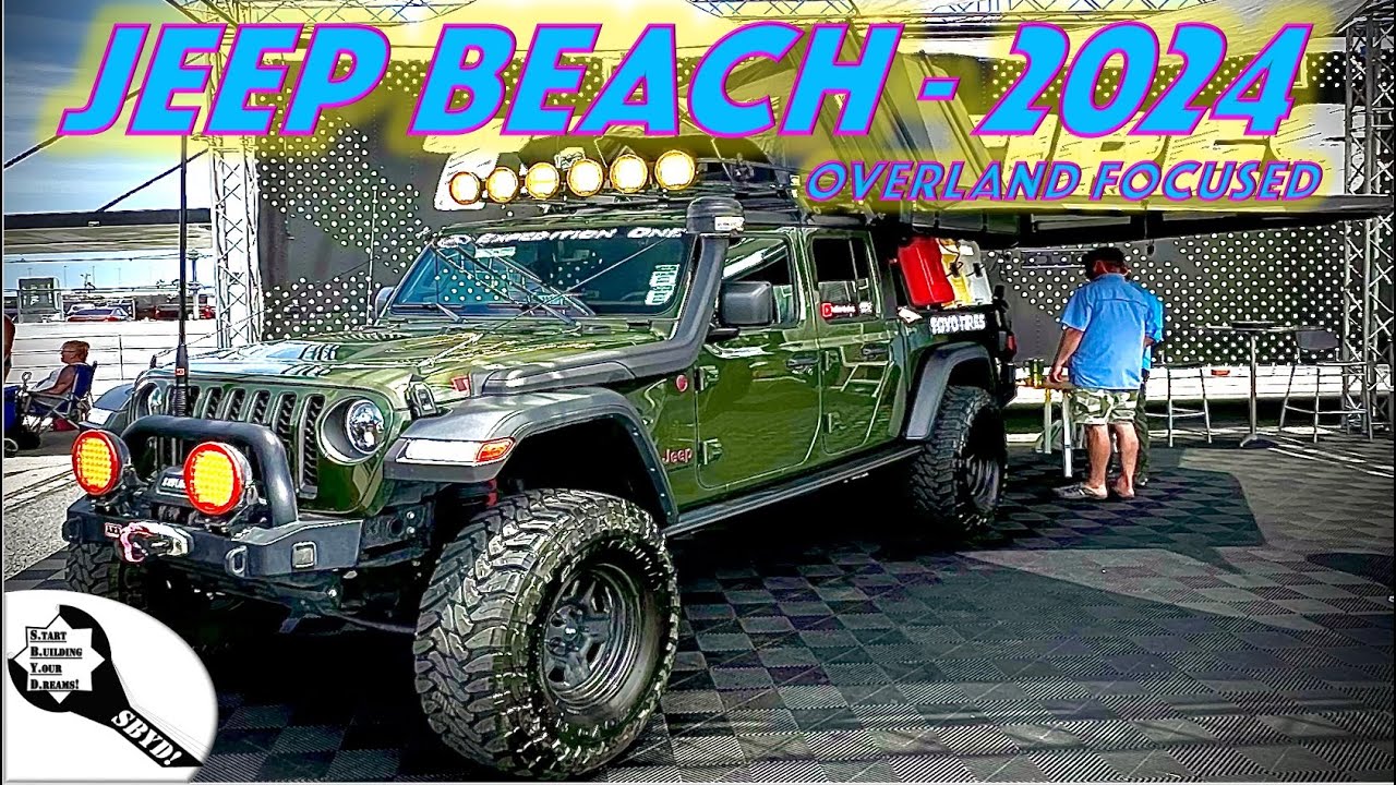 Inside Daytona Jeep Beach 2024 | The Biggest Jeep Event on the East Coast | Vendors and Customs