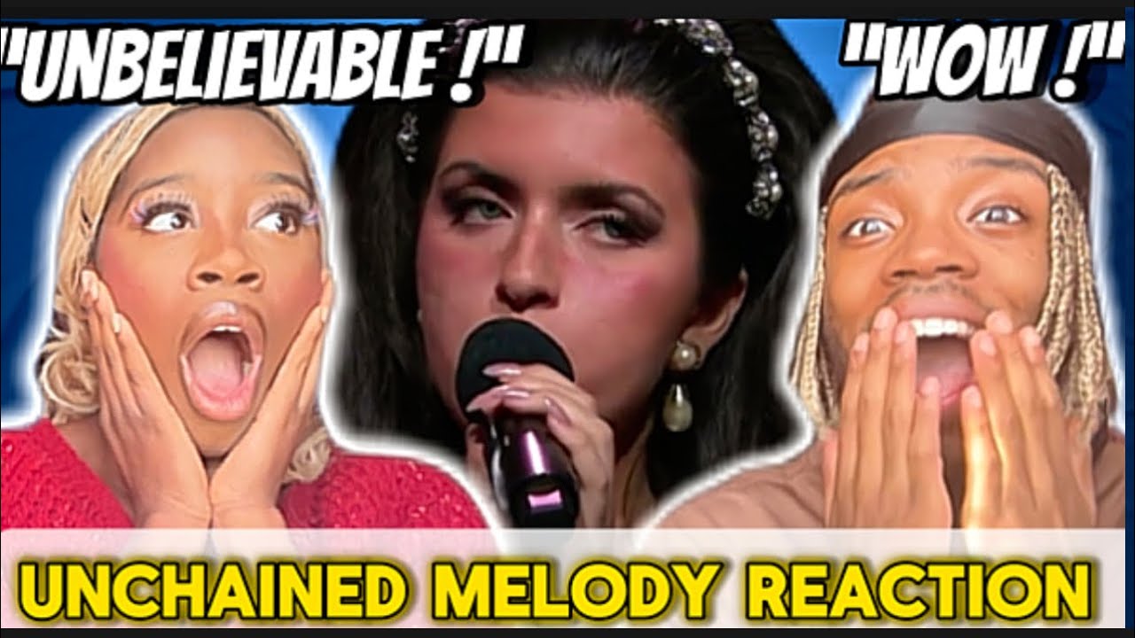 SIBLINGS REACT TO ANGELINA JORDAN - UNCHAINED MELODY