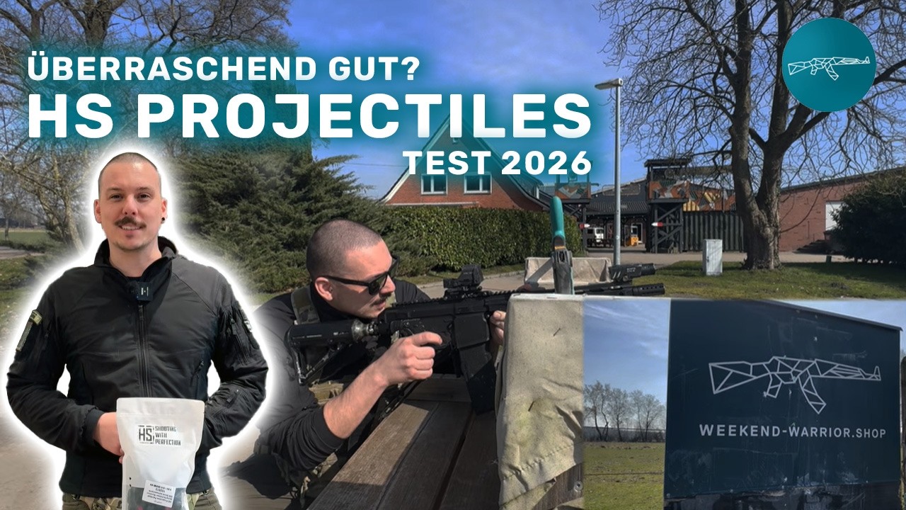 HS Projectiles Reloaded der Test 2026 | 50m vs. 70m & welches Setup wirklich funktioniert am besten