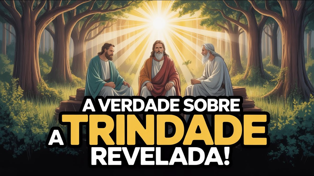 Como Pai, Filho e Espírito Santo São Um Só Deus? A Verdadeira EXPLICAÇÃO Sobre a TRINDADE