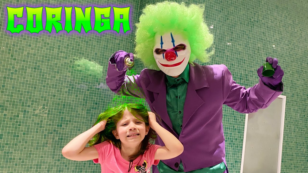 ★ O RESGATE DA MASUDINHA - CORINGA TROLOU ELA ★ #CORINGA 07