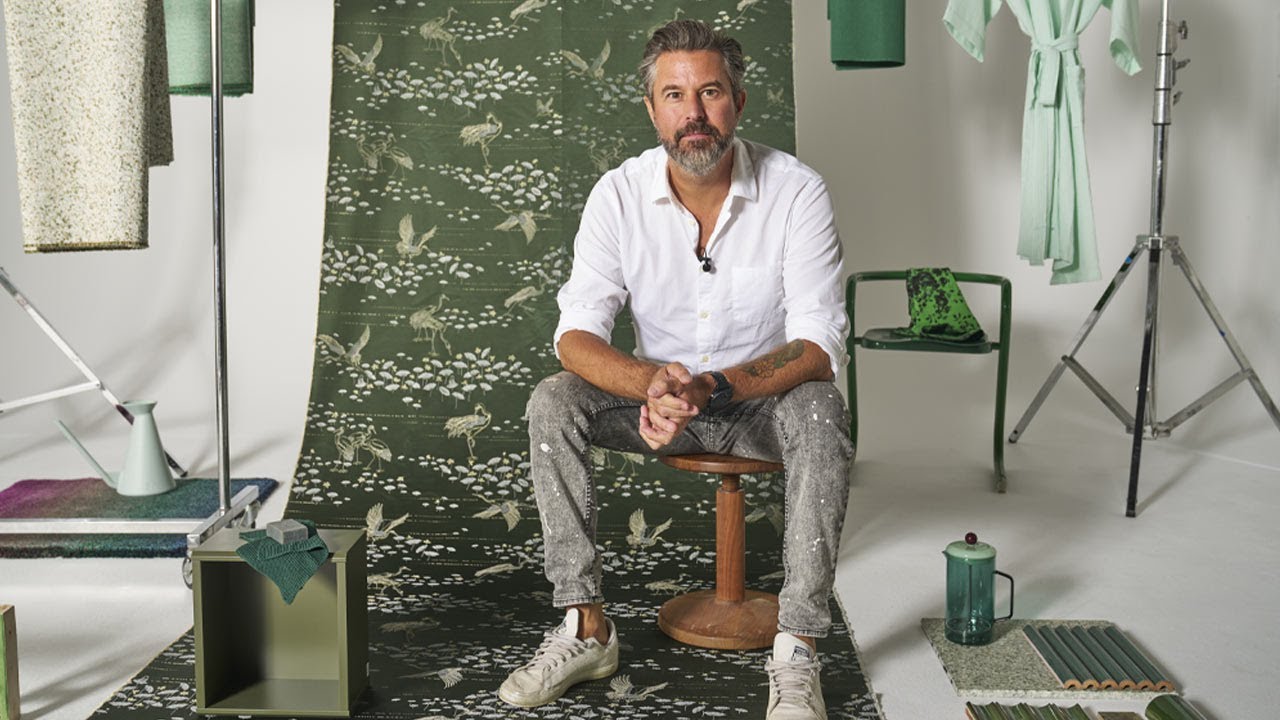 Bathroom trends 2024 colours - Green