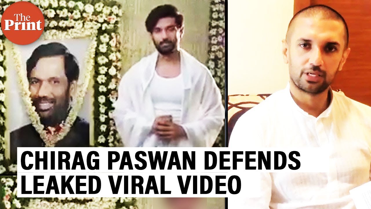 New low for politics if I've to justify pain of losing my father: Chirag Paswan slams Nitish Kumar