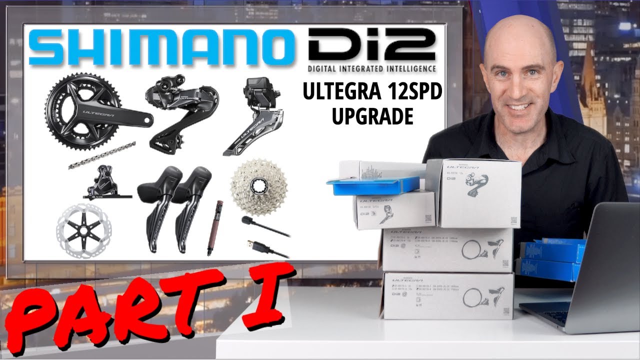 Проект модернизации Shimano Ultegra Di2 12 скоростей // Часть I
