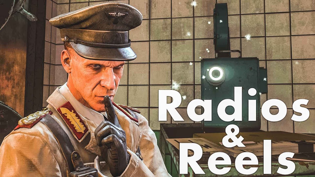 How FIVE Happened! | All Radios and Reels in BO 4 Zombies Classified So Far