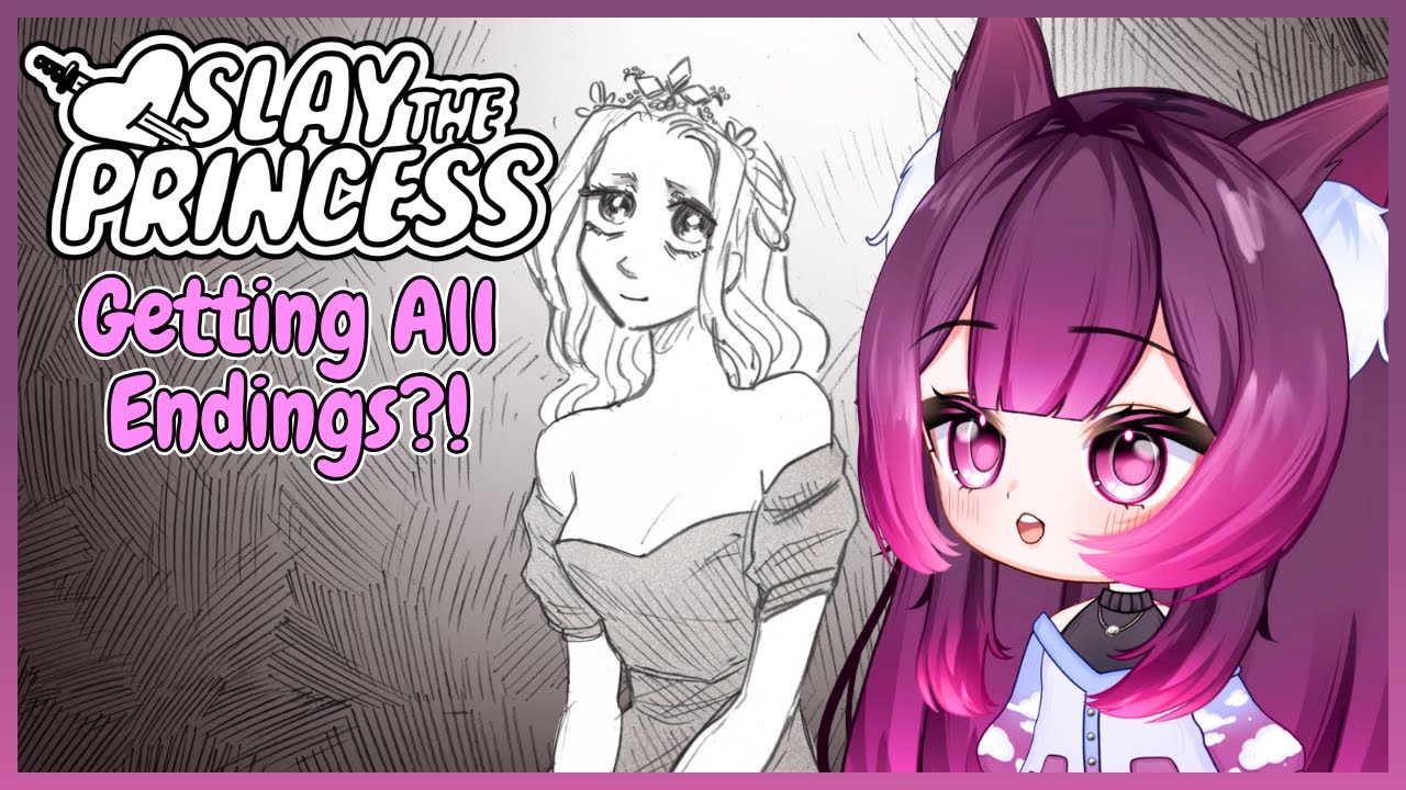 【Slay The Princess】  I Trust No One! But Also Pretty Lady!