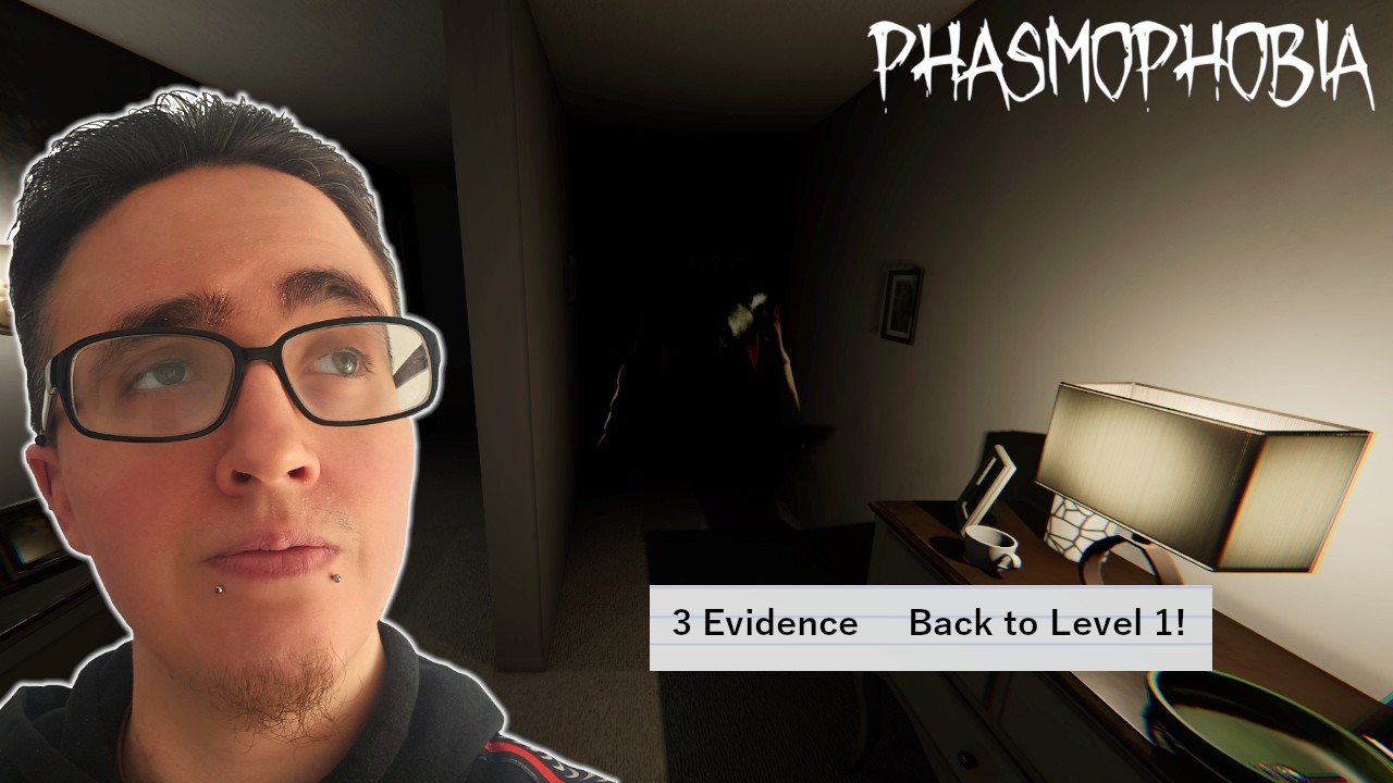 Back to Level 1 | Phasmophobia 3 Evidence Custom
