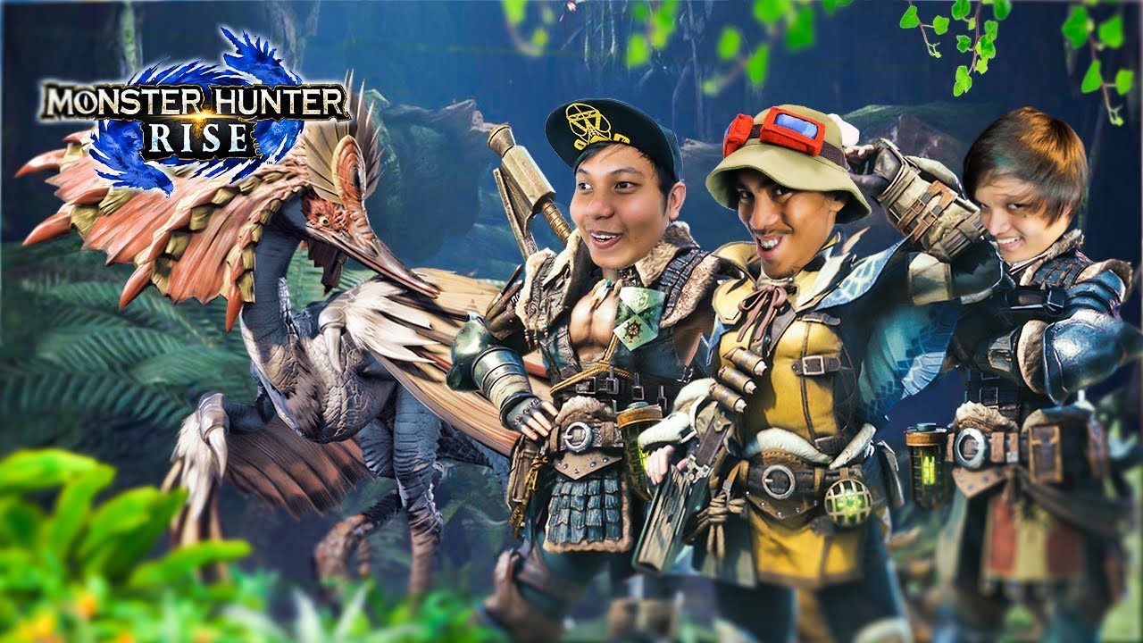 PEENOISE PLAY MONSTER HUNTER: RISE (FILIPINO)