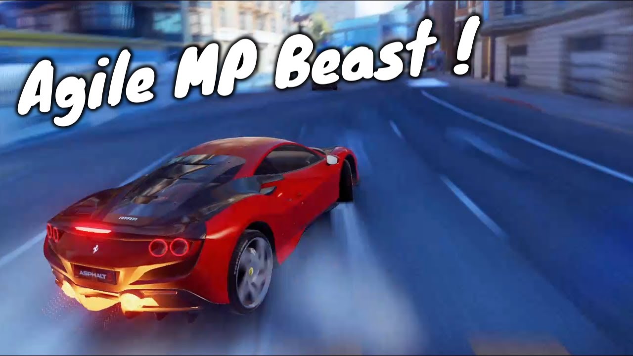 Agile MP Beast ! | Asphalt 9 5* Ferrari F8 Tributo Multiplayer