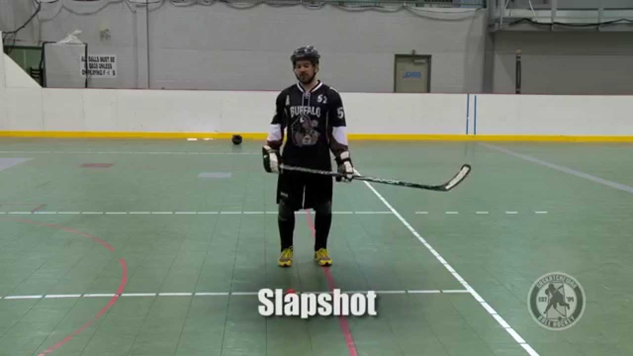 Shooting - Slapshot
