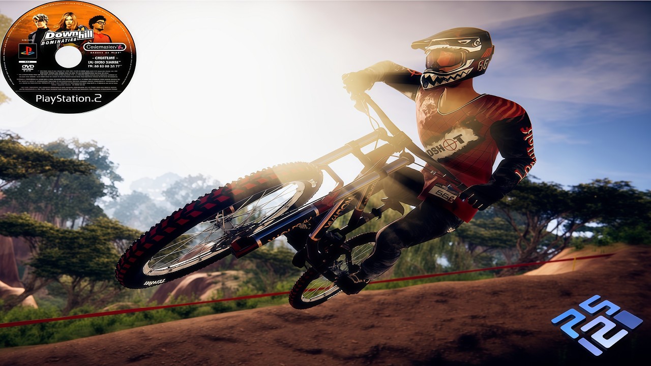 Downhill Domination  PS2 PCSX2 UHD 630 No Graphics Card Igpu