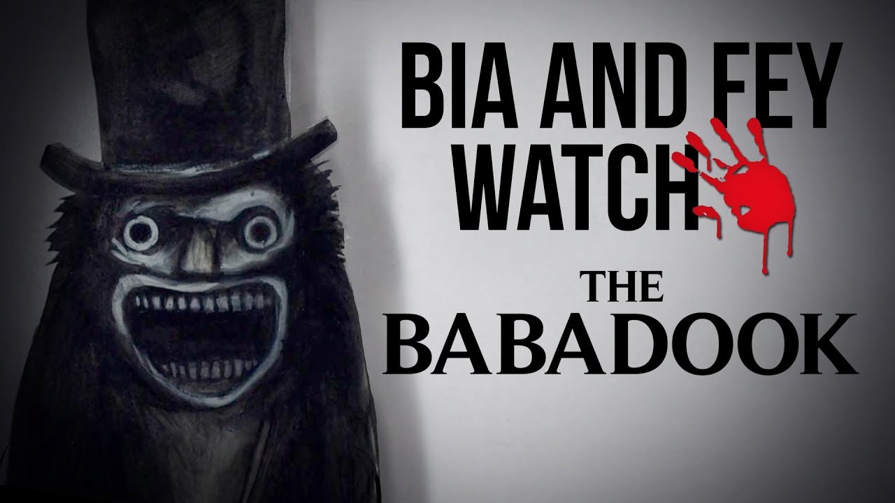 Bia and Fey scream at THE BABADOOK