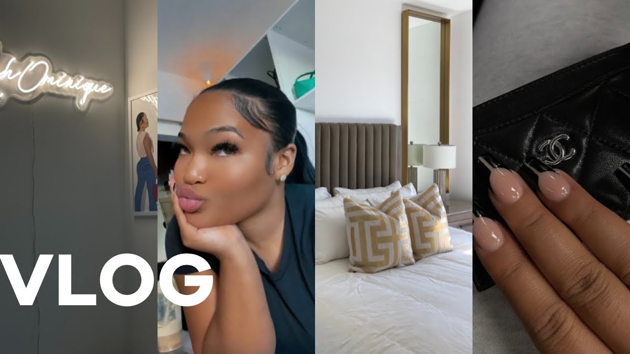 VLOG: BEDROOM UPDATES + EMOTIONAL  +  HAULS & MORE | KIRAH OMINIQUE
