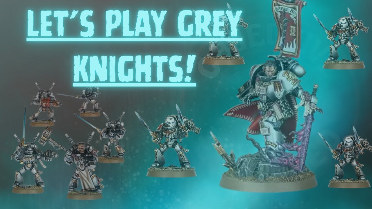 How I Pilot Grey Knights! - Early/Mid Game Walkthrough/Thought Process