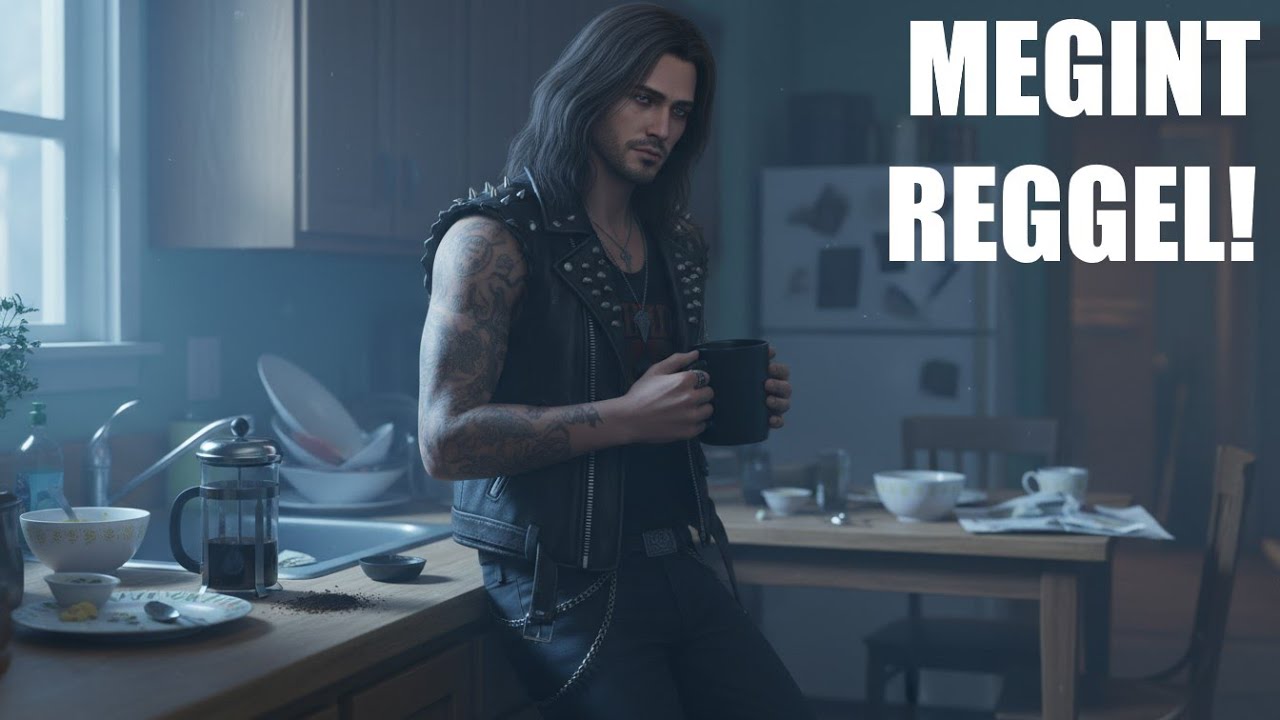 MEGINT REGGEL! ROCK verzió (Official Music Video)