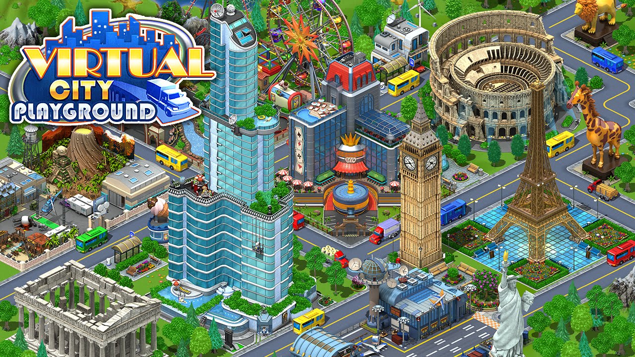 Virtual City Playground®: Building Tycoon 1.18.2 Update for iPad and iPhone