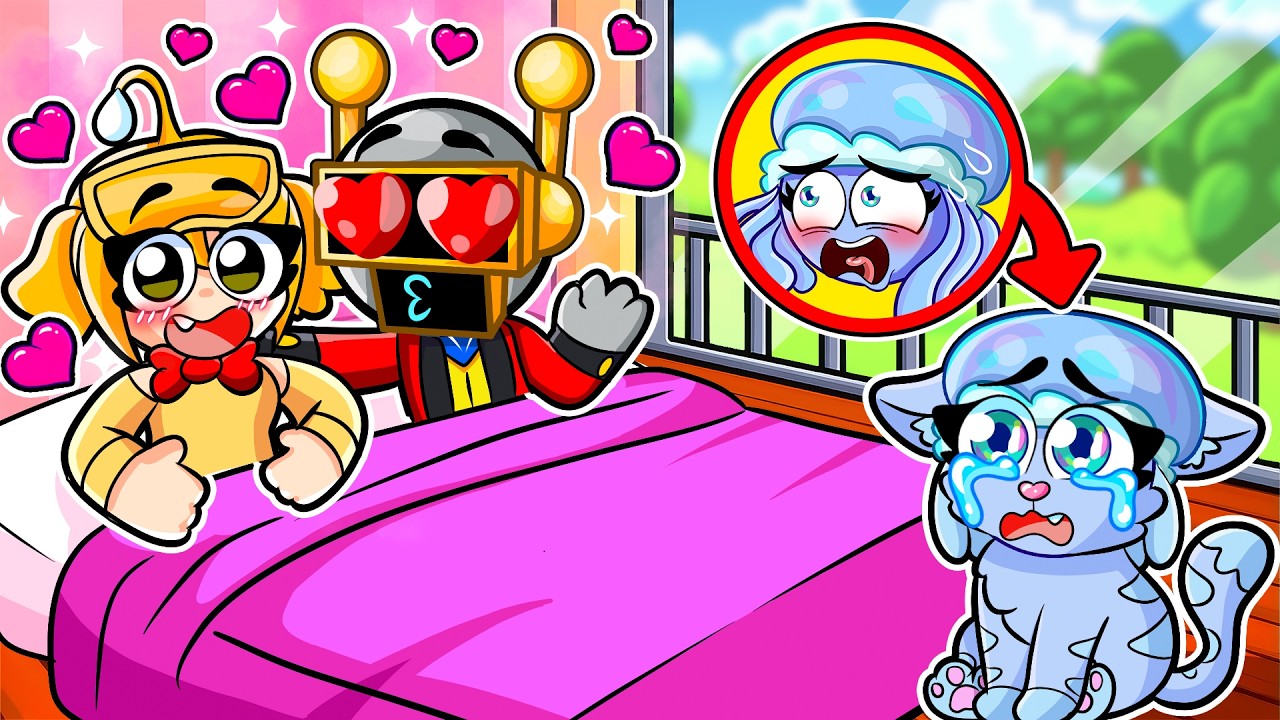 Me CONVIERTO en GATITA para ESPIAR a mi NOVIO en ROBLOX!