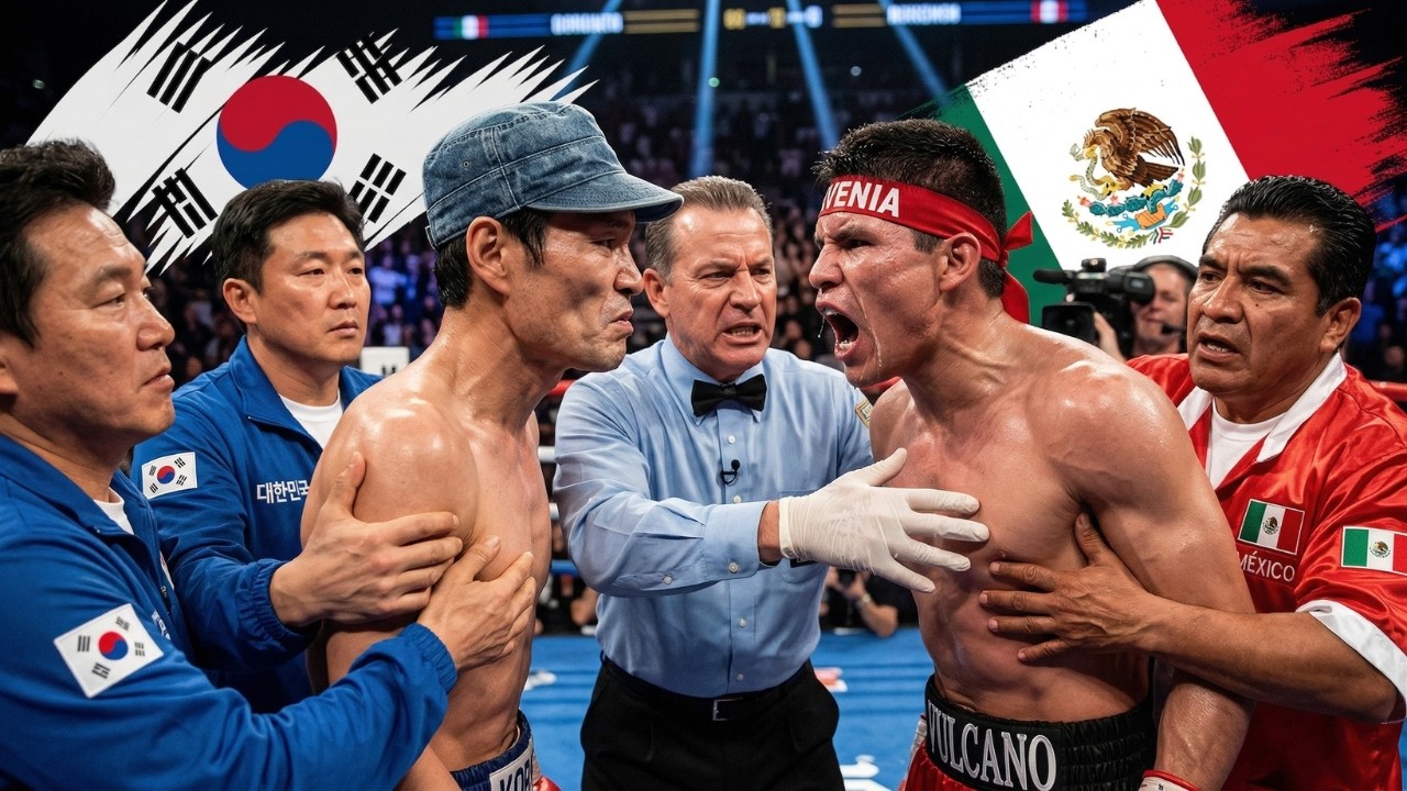 Trataron a M&Eacute;XICO como Basura y Ch&aacute;vez HUMILL&Oacute; al Campe&oacute;n Coreano 🇲🇽🥊