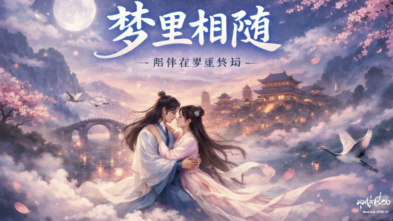 《梦里相随 》｜温柔古风情歌｜夜晚安静听