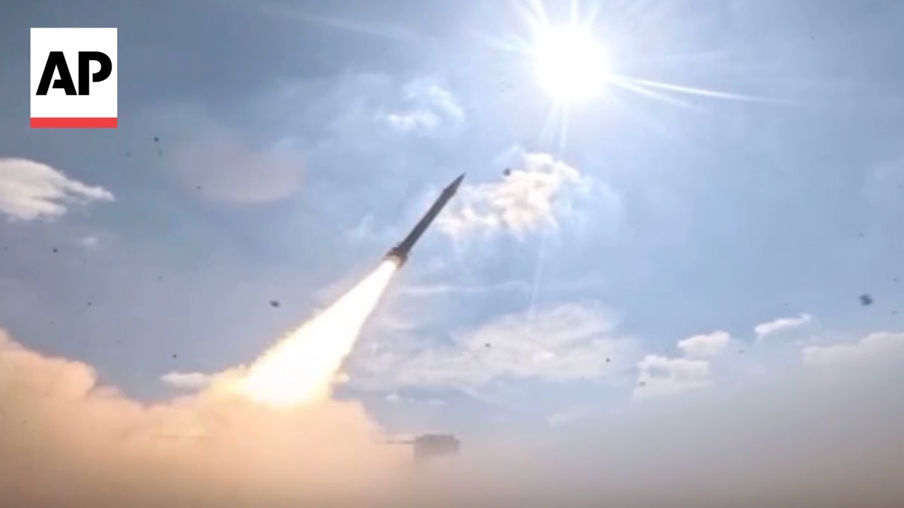 Iran releases video said to show strikes against US bases in Middle East