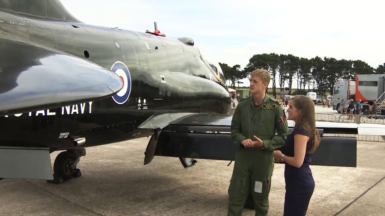 RNAS Culdrose Air Day Showcases Old Favourites 31.07.14