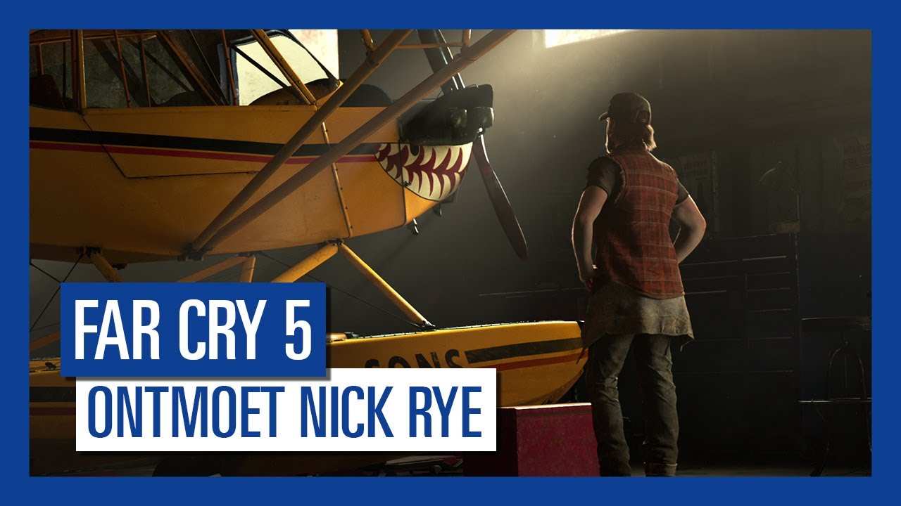 Far Cry 5 - Ontmoet Nick Rye