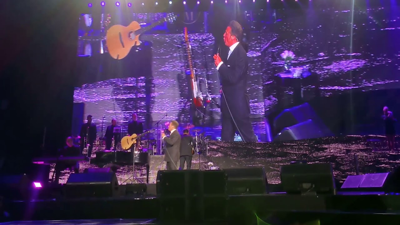 Luis Miguel Aud Nac 29 Nov 18 Medley TU MIRADA