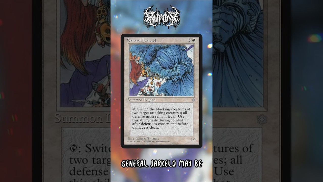 General Jarkeld Quick Tech | Magic: The Gathering #EDH