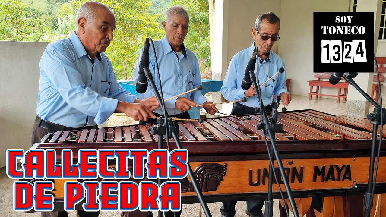 Callecitas de Piedra - Marimba Union Maya