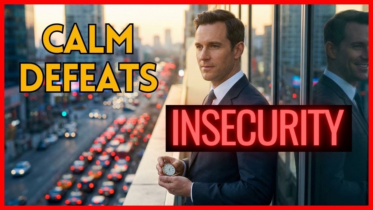 How Calmness Overcomes Insecurity and Attracts Success (10 Stoic Lessons)