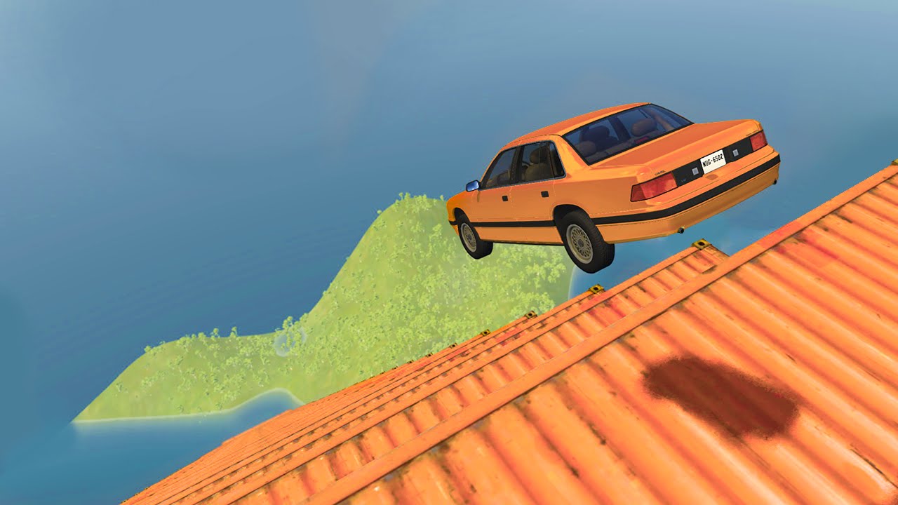 DEATH FALL! (BeamNG.drive)