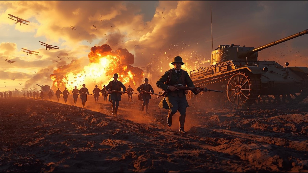 Battlefield 1 Live Gameplay | Intense WW1 Multiplayer Battles