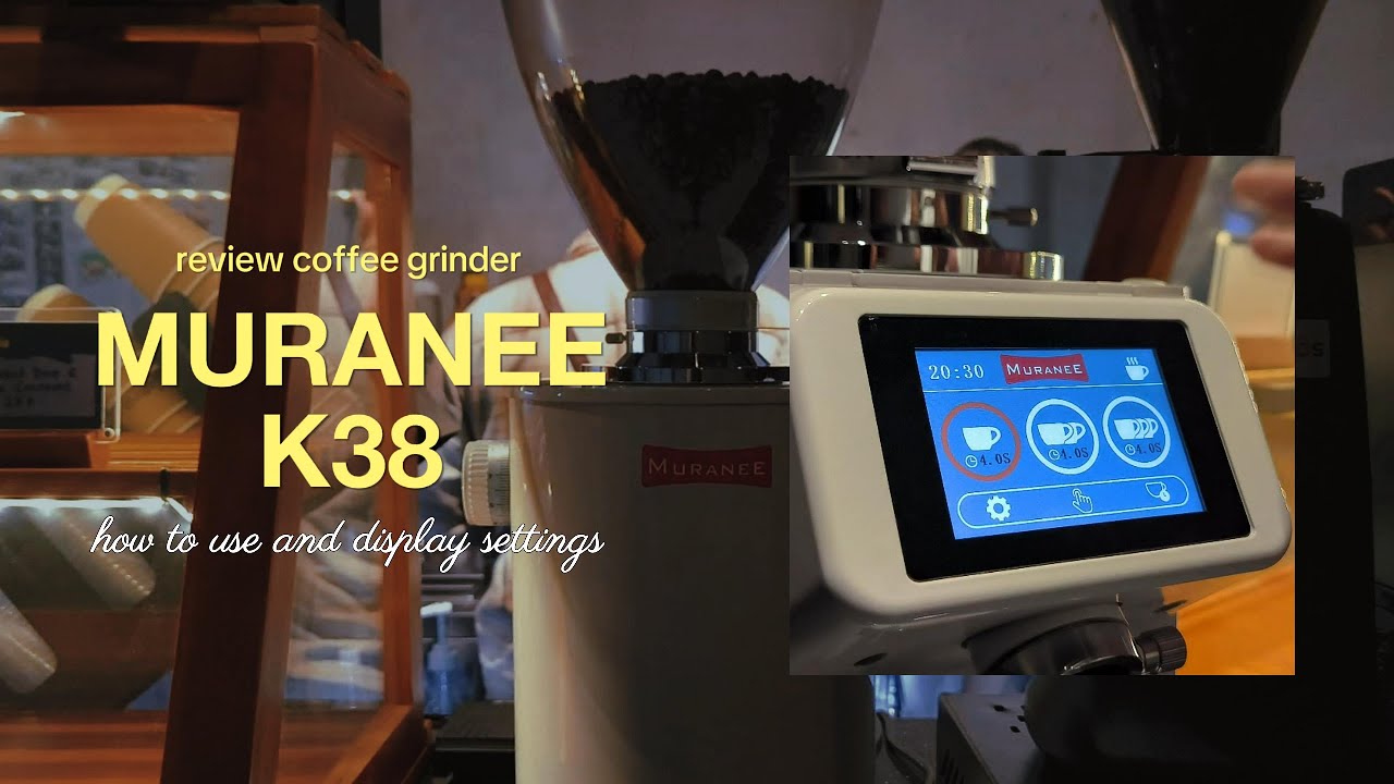 REVIEW MURANEE K38 || HOW TO USE AND DISPLAY SETTINGS