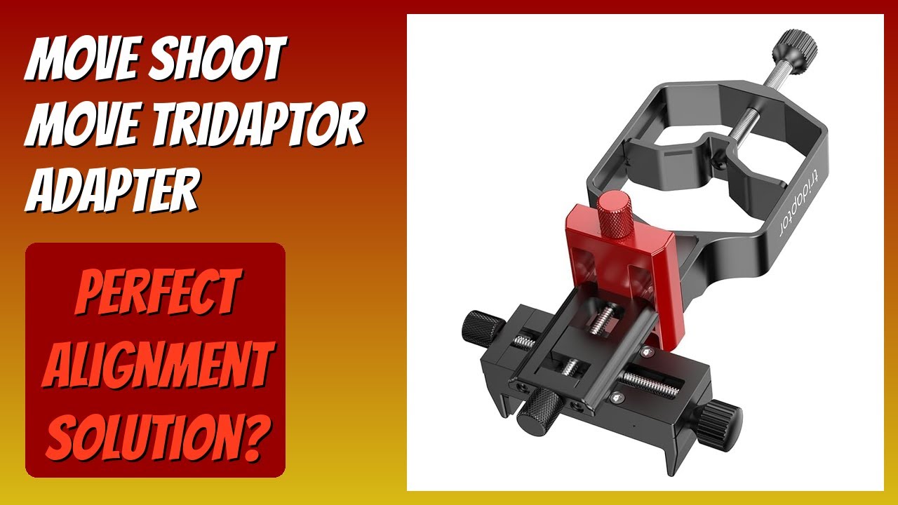 REVIEW (2026): MOVE SHOOT MOVE Tridaptor Adapter. Features