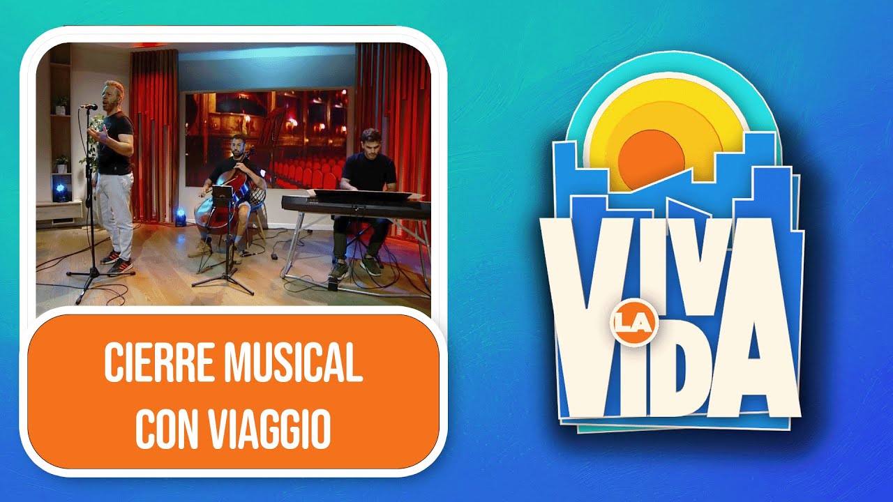 ¡Cierre Musical con Viaggio!
