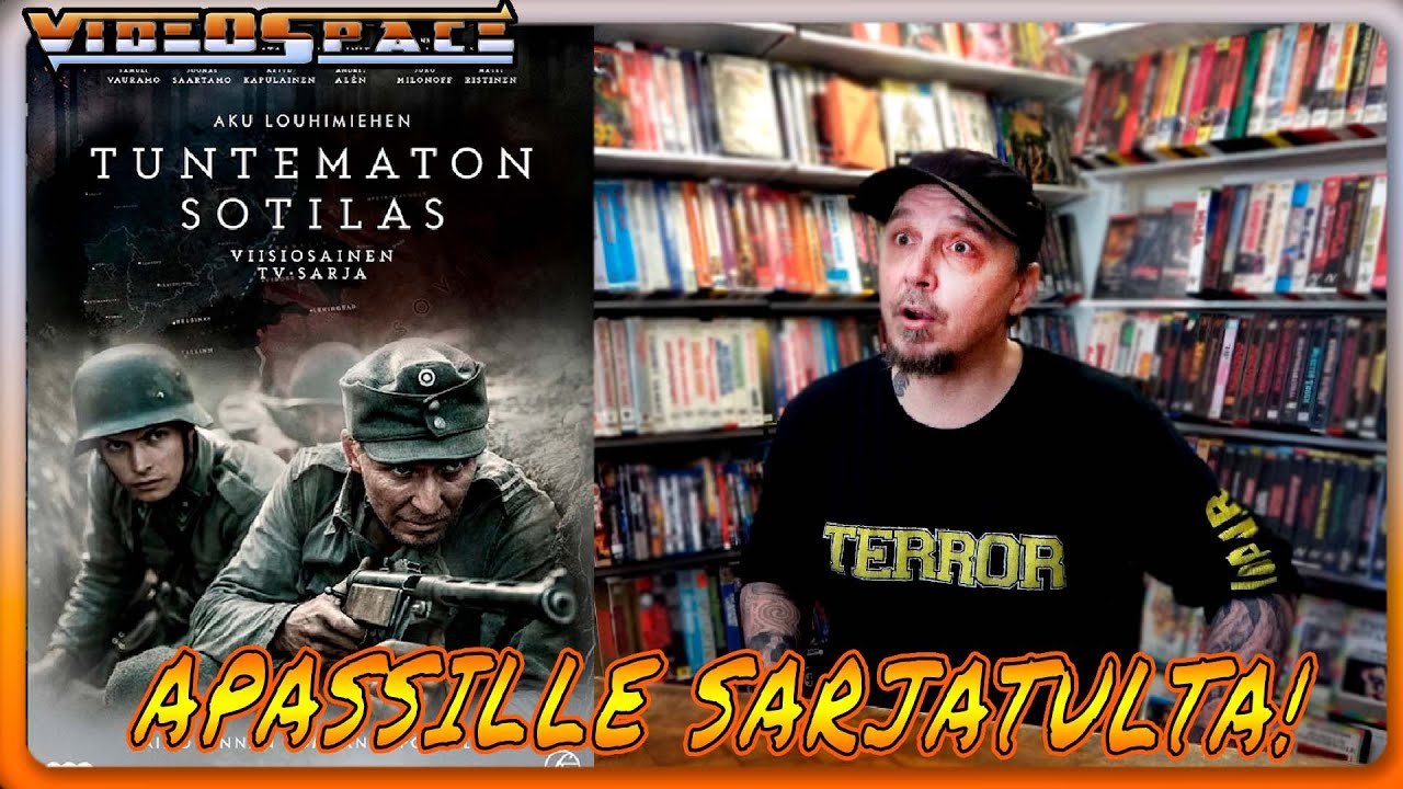 Louhimiehen Tuntematon Sotilas (2017) [Apassille Sarjatulta 4]