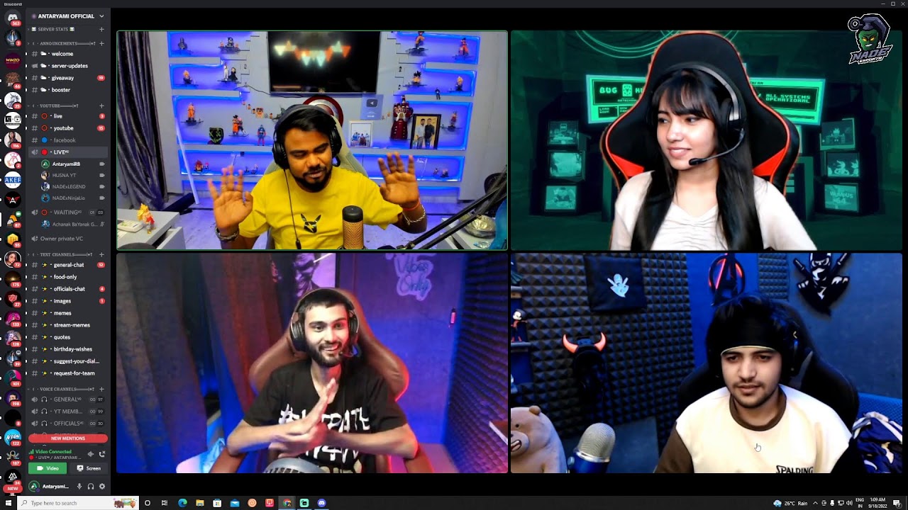 RANDOM CALL CHALLANGE