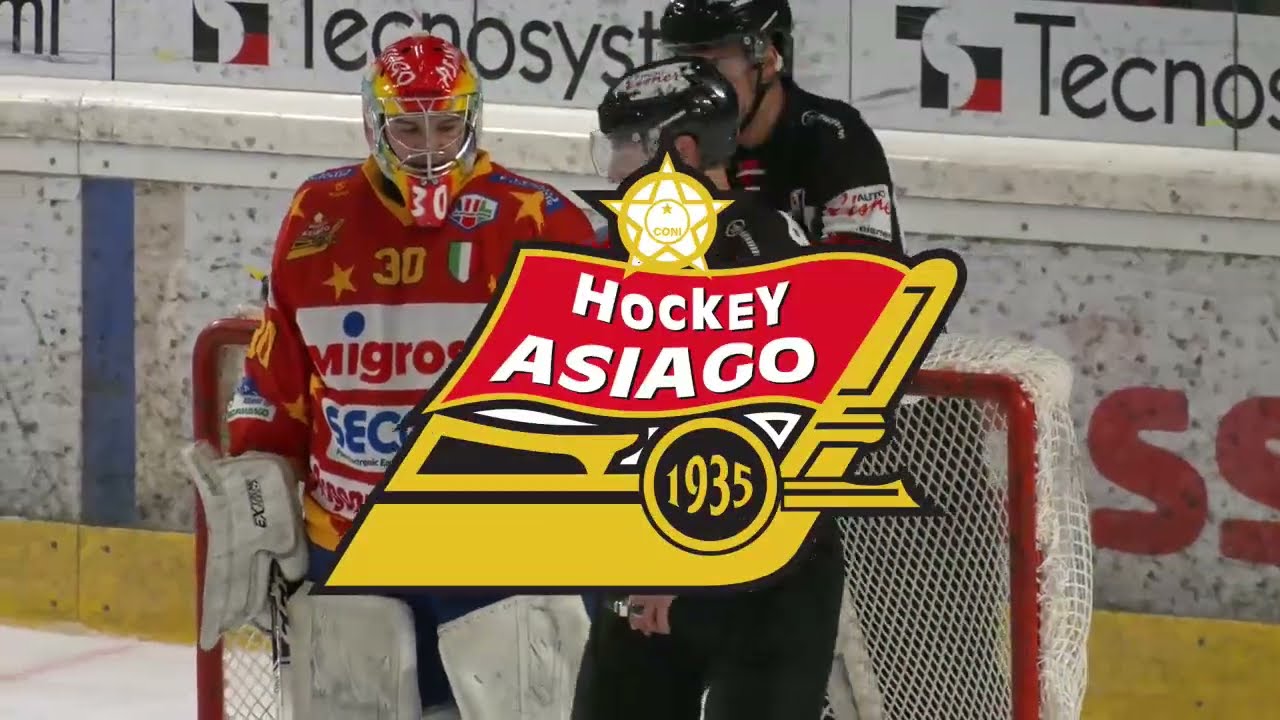Match Asiago Hockey 1935 vs HDD Jesenice (2:1) 19/04/2022