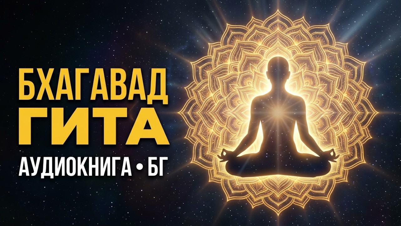 Бхагавад Гита | перевод Бориса Гребенщикова | БГ | Аудиокнига