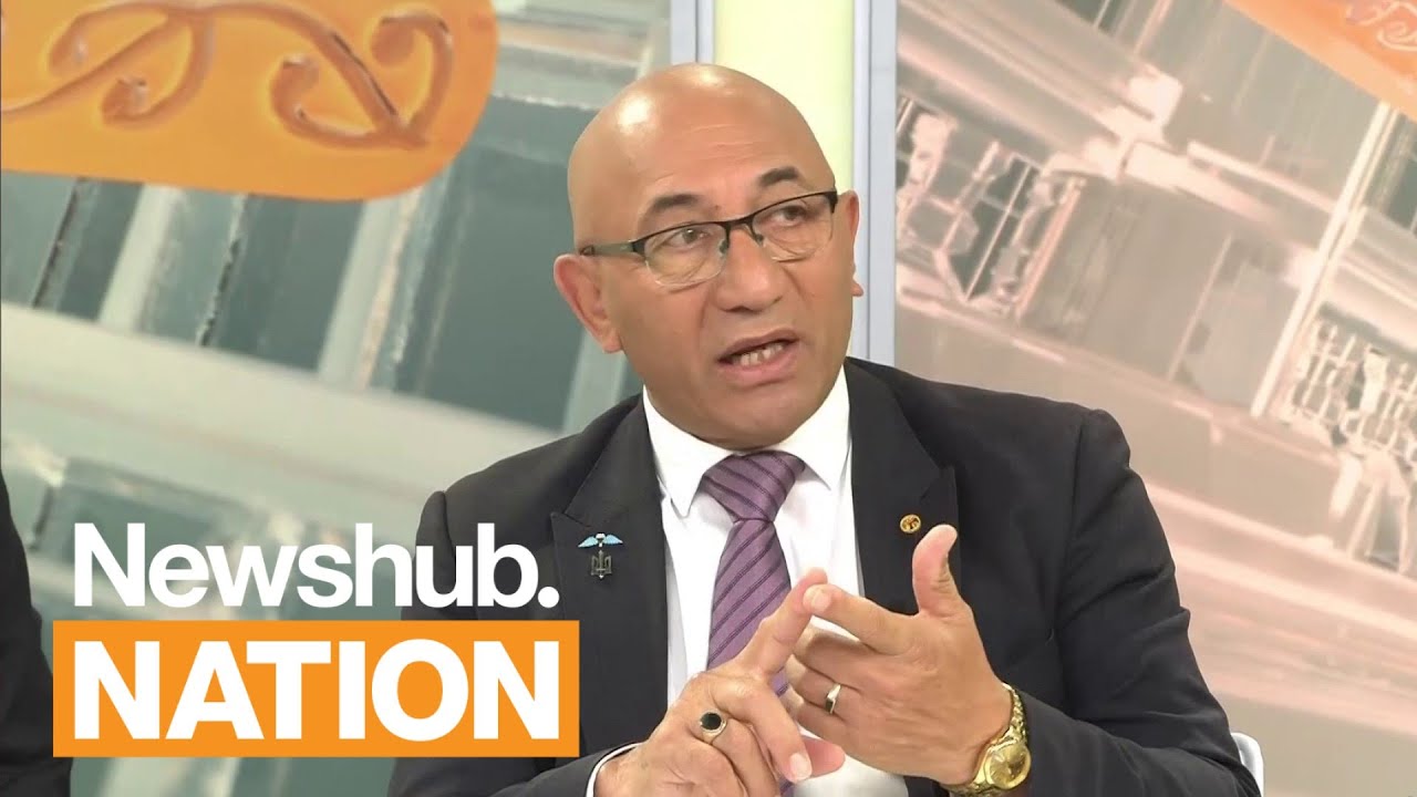 Freedoms NZ party is 'about Brian Tamaki more than anything': Ron Mark | Newshub Nation