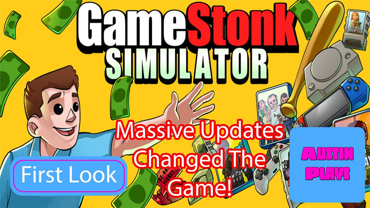 GameStonk Simulator Is a COMPLETELY Different Game Now… Starting a Brand New Shop!