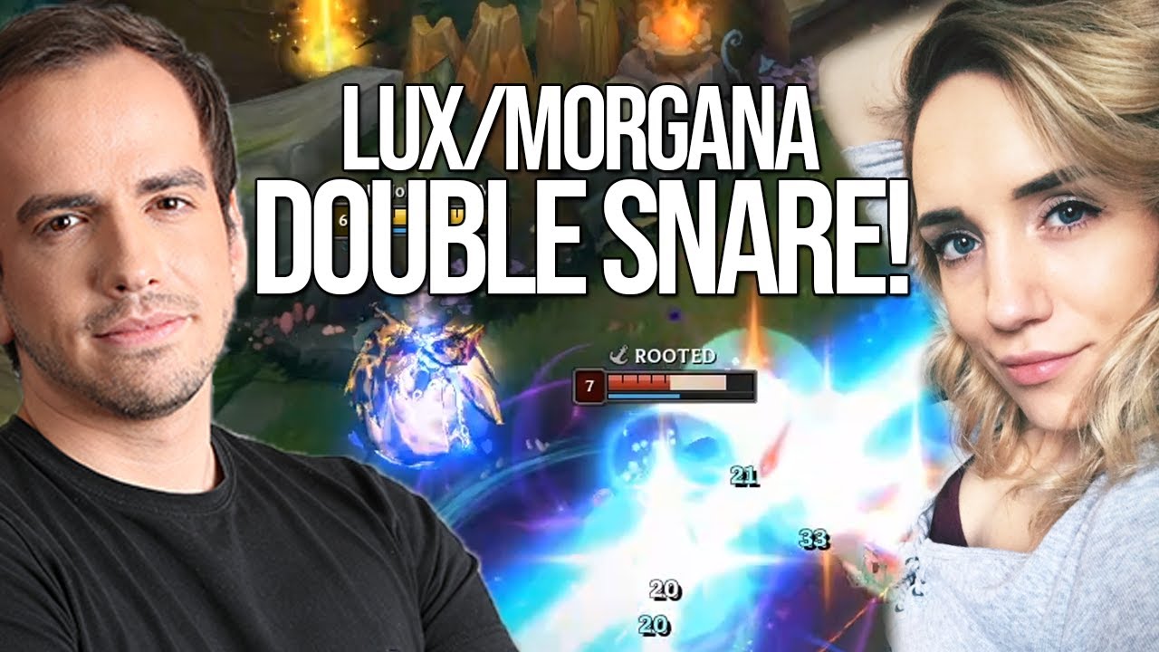 Double Snare! | Lux Midlane mit Morgana Jungle! | Durchgelacht mit Sissor!