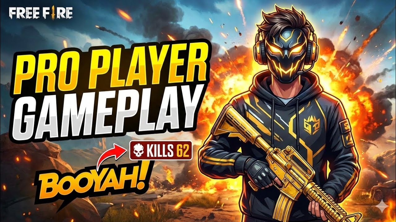 #freefire #pro player #tranding