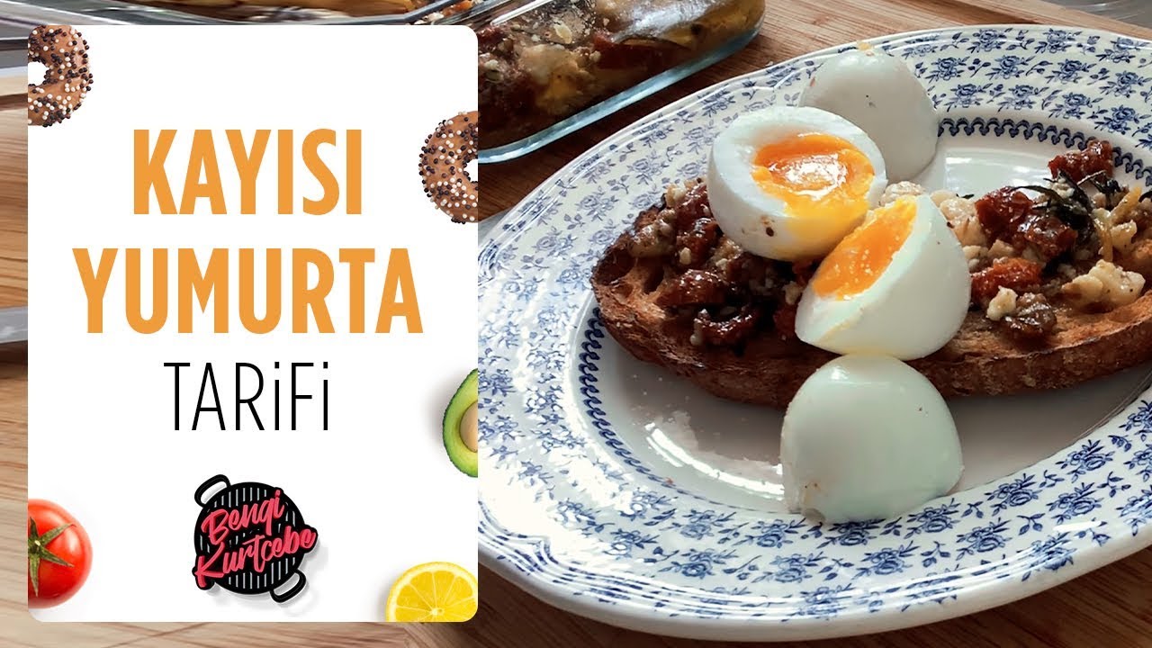 Akışkan Kayısı Yumurta Nasıl Yapılır? | Pratik Kahvaltılık Tarifler 🍽