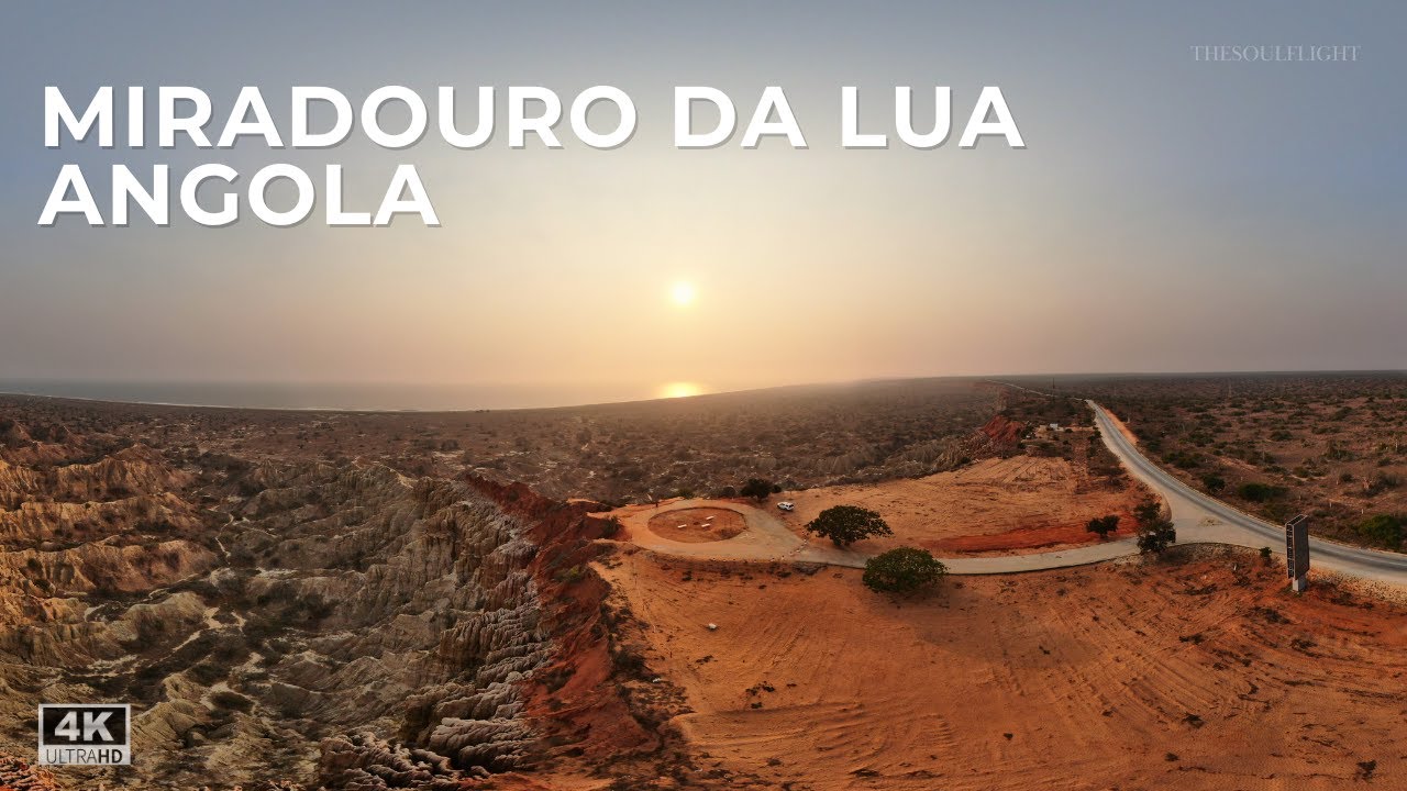 Miradouro da Lua 🇦🇴 | Paisagem Esculpida pelo Tempo